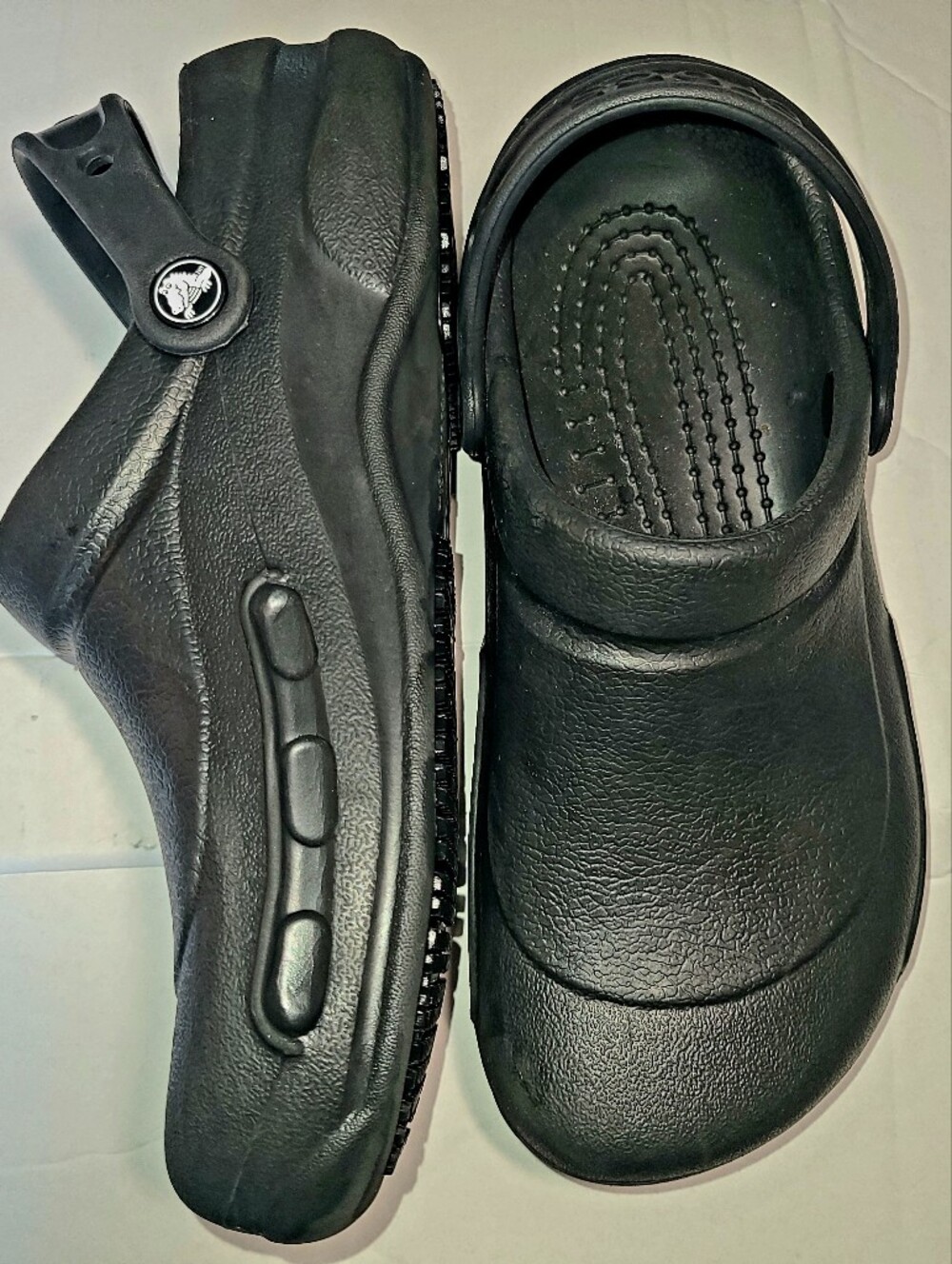Crocs Bistro Slip Resistant Clogs Workwear Sz 8 Gorpcore Utilitarian Minimalist - Picture 5 of 10
